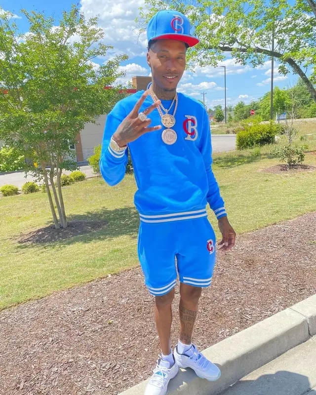 Rubberband OG outfit in Jordan and Benjii & Co, 2021