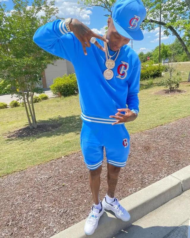 Rubberband OG outfit in Jordan and Benjii & Co, 2021