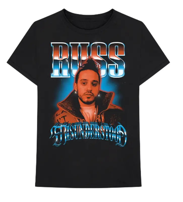 Russ Merch My Hands Are Tied T-Shirt $30