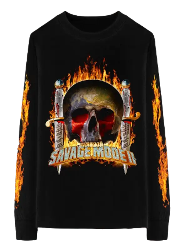 21 Savage Merch 4ever Long Sleeve $40