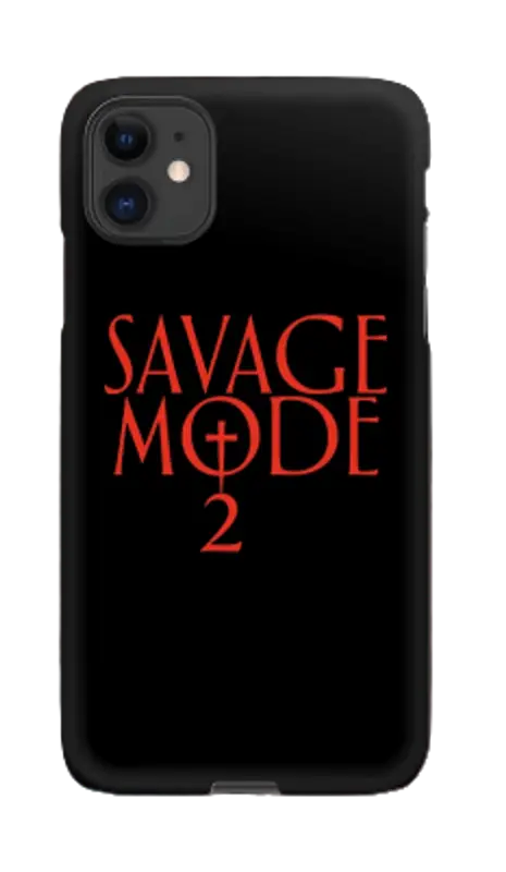 21 Savage Merch Phone Case $25