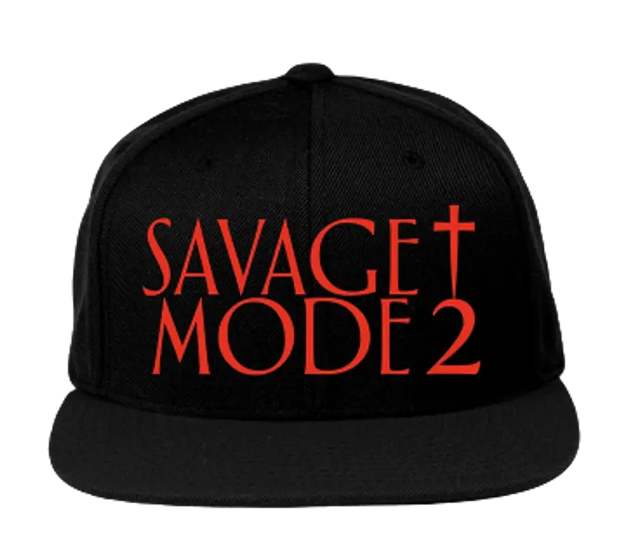 21 Savage Merch Savage Black Hat $25