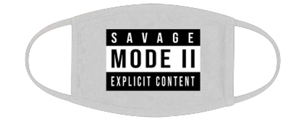 21 Savage Merch PDA Face Mask $20