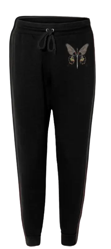 21 Savage Merch Out Night Sweatpants $60