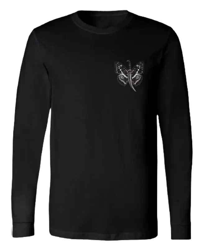21 Savage Merch Can't Stop Black Long Sleeve $60