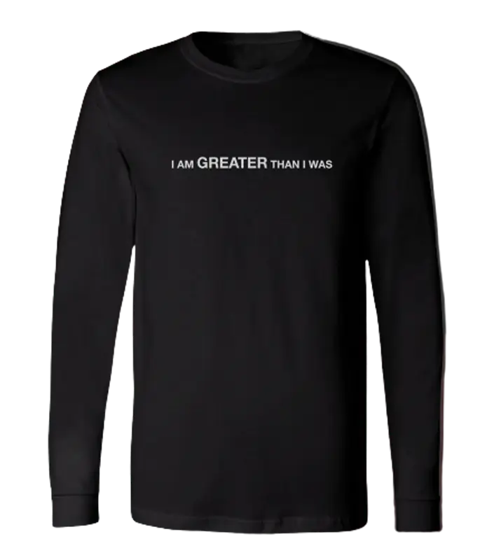 21 Savage Merch Greater Black Long Sleeve $60