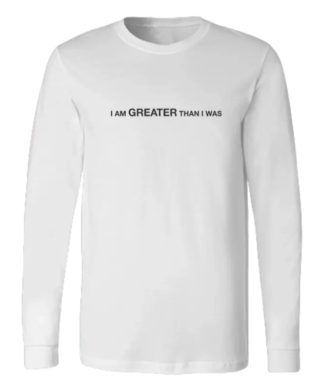 21 Savage Merch Greater White Long Sleeve $60