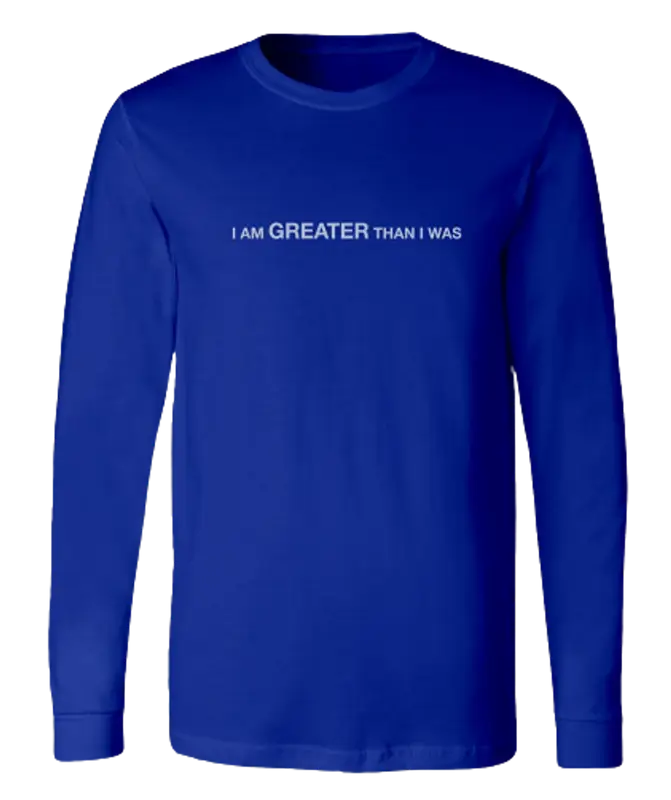 21 Savage Merch Greater Blue Long Sleeve $60