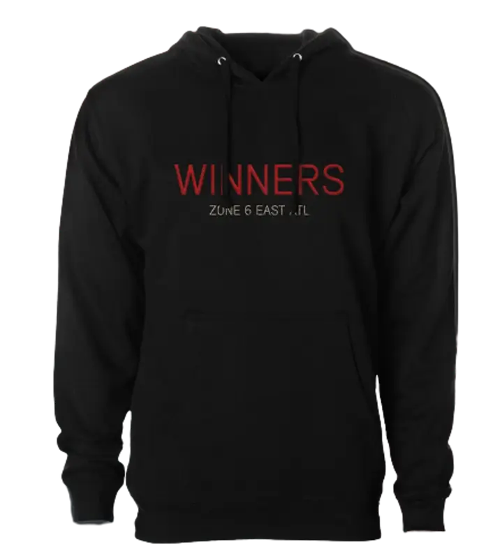21 Savage Merch Winners Black Hoodie $80