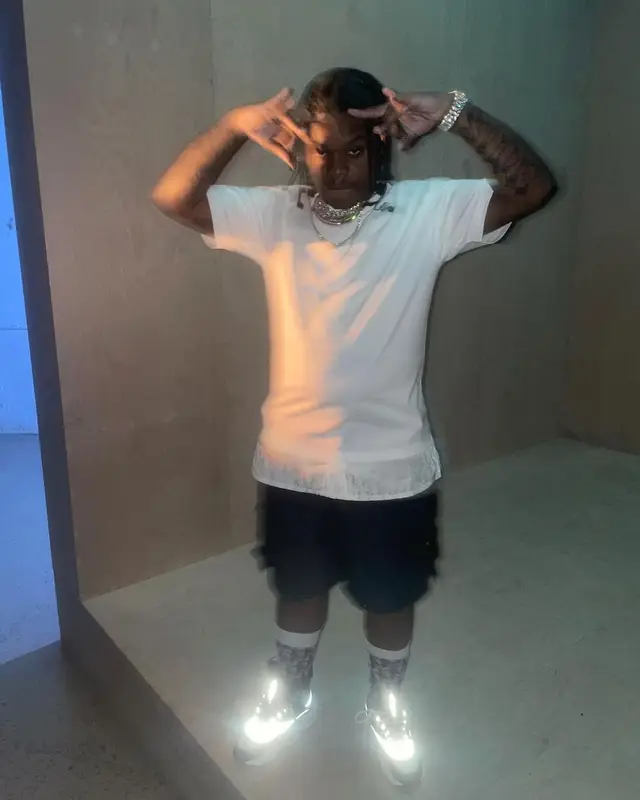 42 Dugg outfit in Dior, 2021