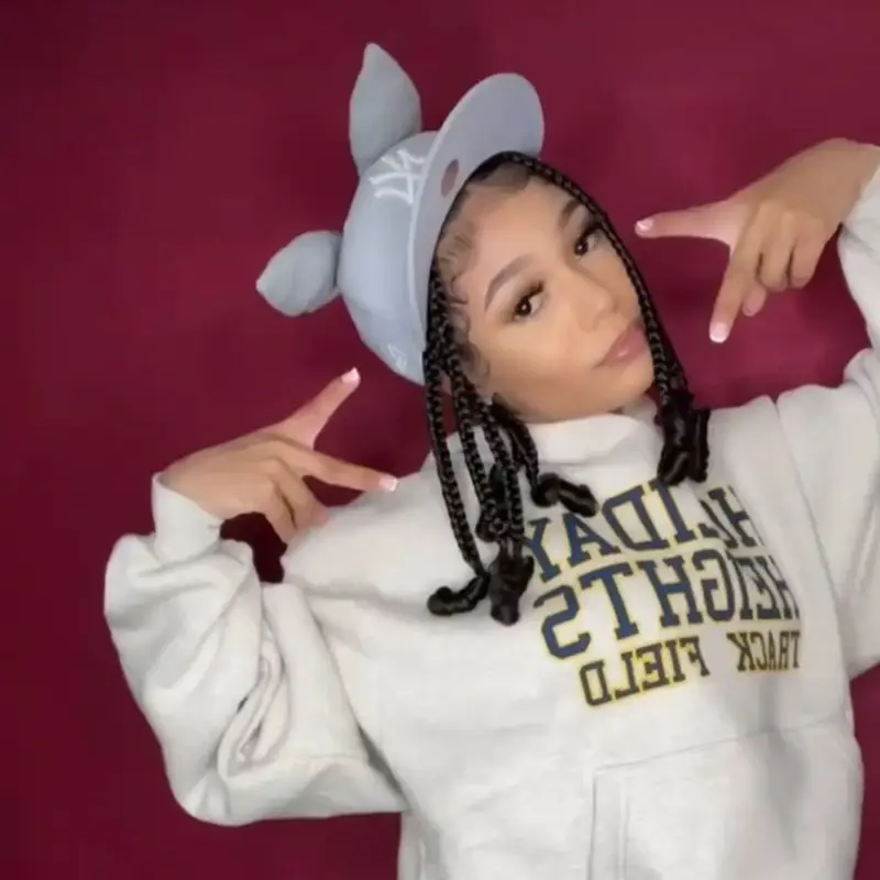 Coi Leray outfit in Shyne Boys, 2021