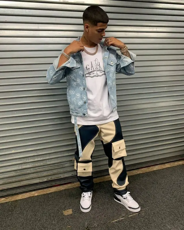 Lunay outfit in Casablanca, Barragan, and Jordan, 2021