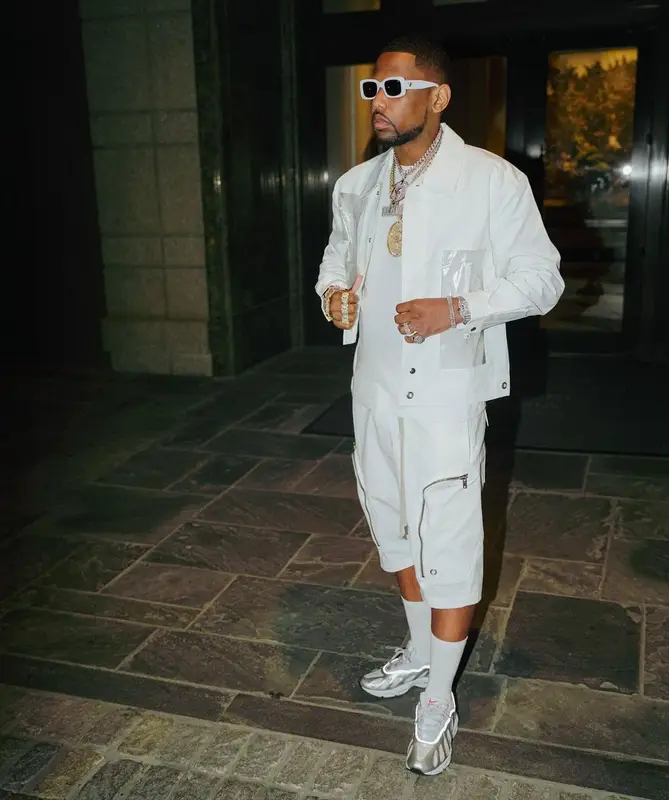 Fabolous outfit in A-Cold-Wall*, Rick Owens, and Vintage Frames, 2021