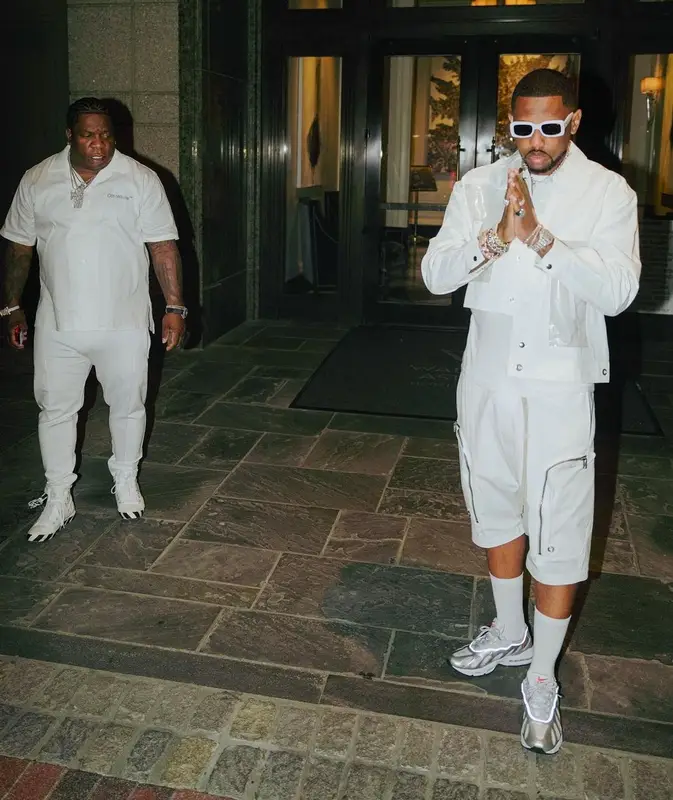 Fabolous outfit in A-Cold-Wall*, Rick Owens, and Vintage Frames, 2021