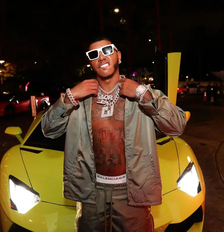 CJ outfit in Fear of God, Prada, and Balenciaga, 2021