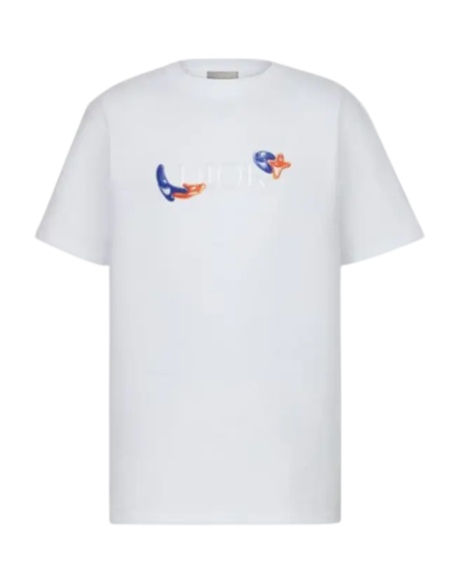Dior Oversized White T-Shirt $850