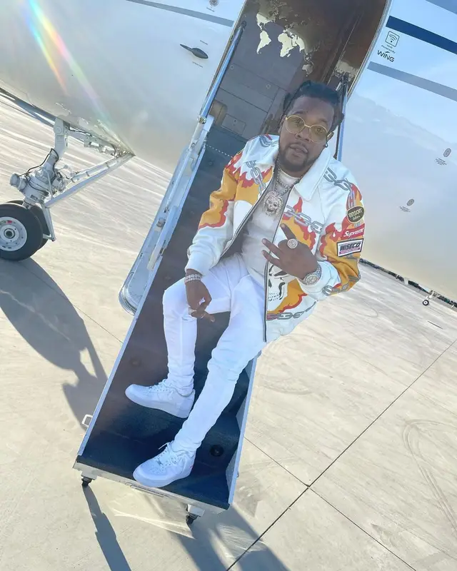 Rowdy Rebel outfit in Supreme, Dior, and Gucci, 2021