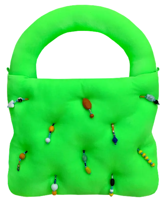 Marshall Columbia Plush Purse Bag $320