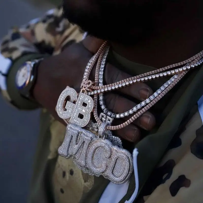 Rio Da Yung Og outfit in Louis Vuitton and Palm Angels, 2021