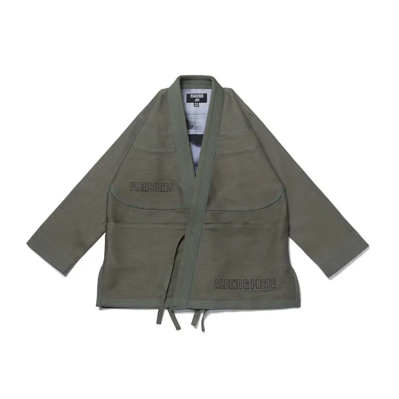 Pleasures Wearable Olive Kimono $240