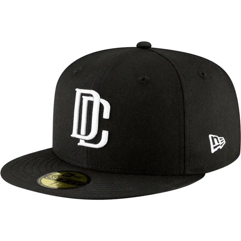 black dodgers hat 39thirty