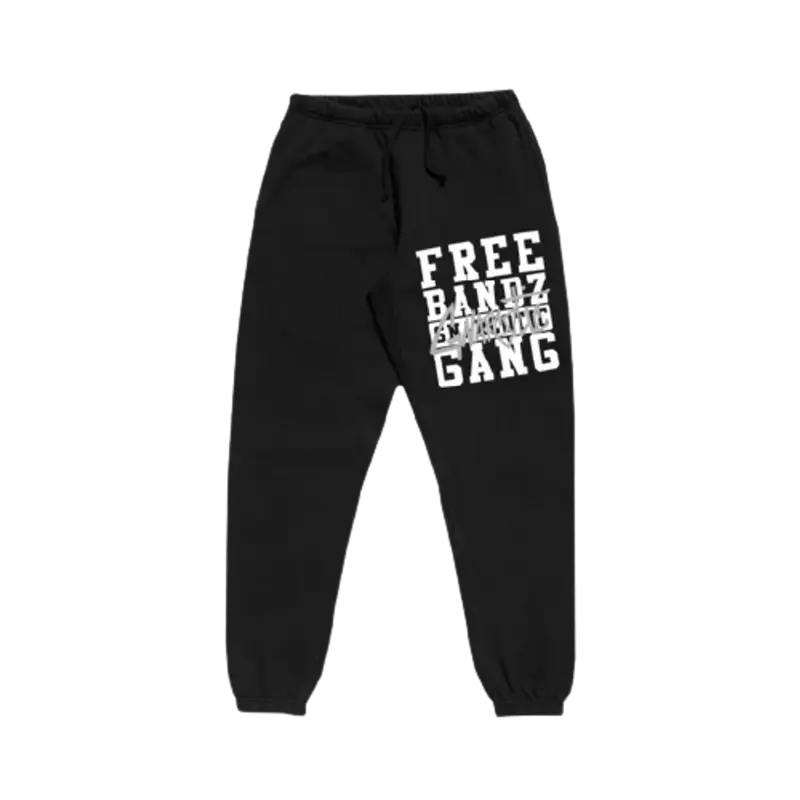 Gnarcotic × Freebandz Black Logo 