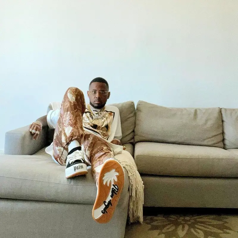 Fabolous outfit in Palm Angels and Vintage Frames, 2021