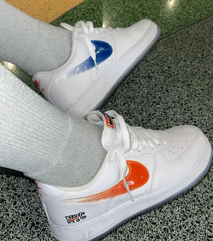 Fabolous outfit in ASAP Ferg Merch, New York Knicks, and Mitchell & Ness, 2021