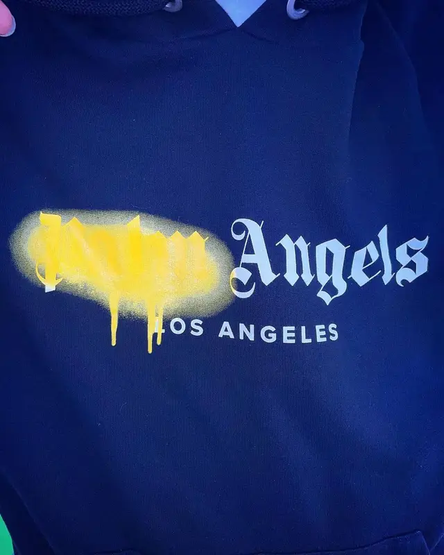 Foolio outfit in Palm Angels, Nike, and New Era, 2021