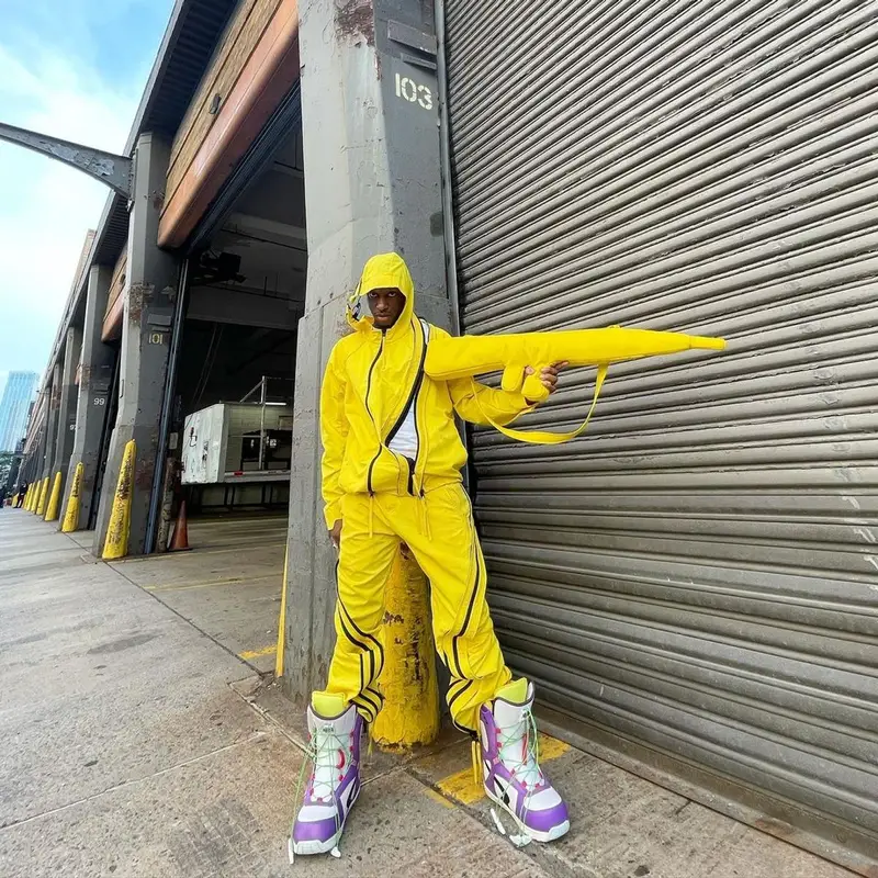 Bloody Osiris outfit in Post Archive Faction and Social Experiment, 2021