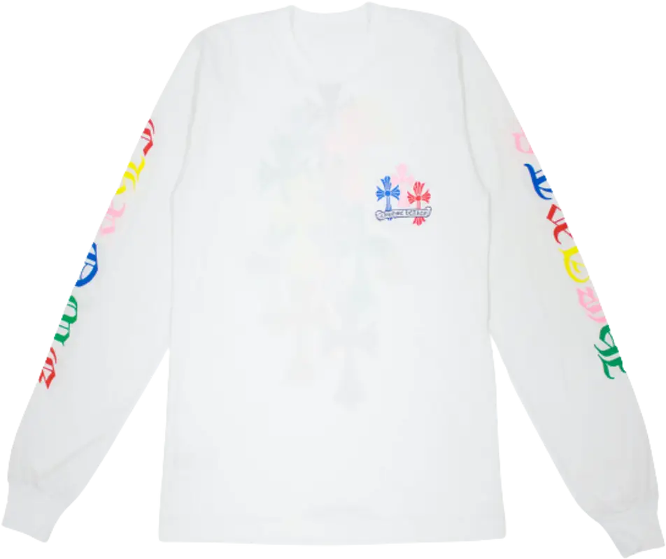 Chrome Hearts Multicolor Cross Cemetery 