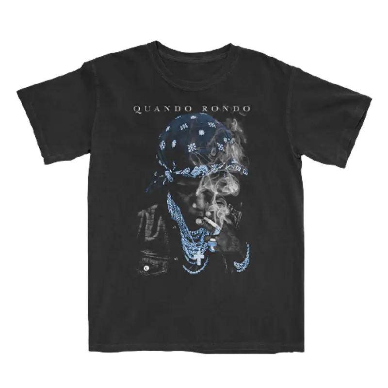 Quando Rondo Merch Quick Smoke T-Shirt $25