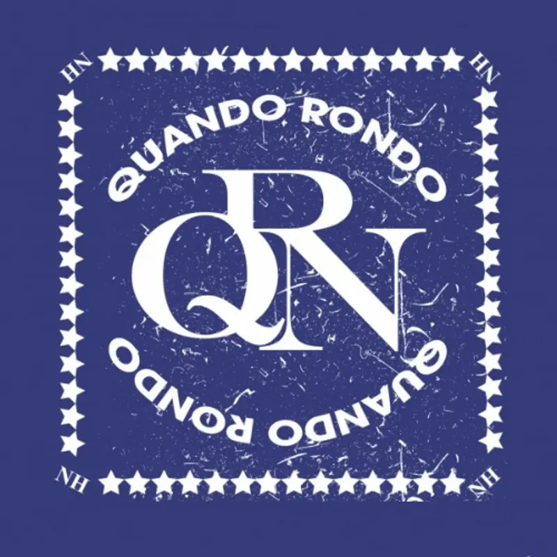 Quando Rondo Merch Blue Bandana $10