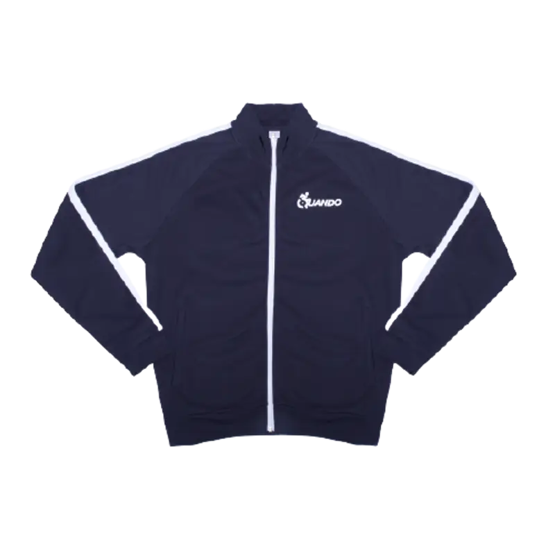 Quando Rondo Merch Logo Track Jacket $60