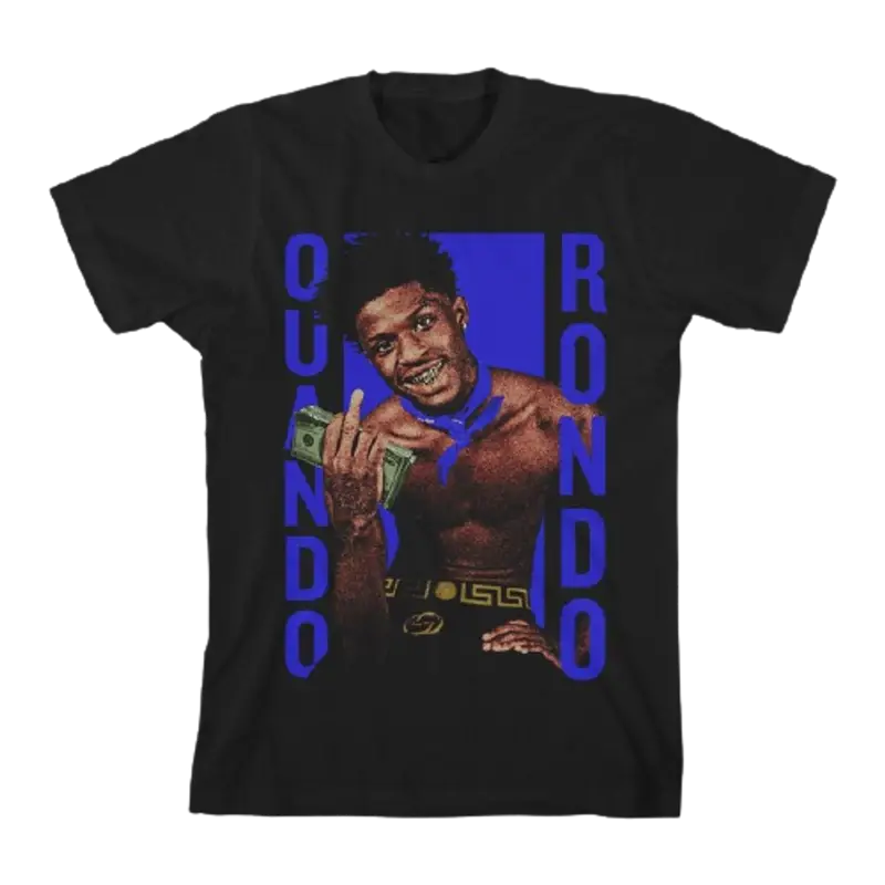 Quando Rondo Merch The Haters T-Shirt $25