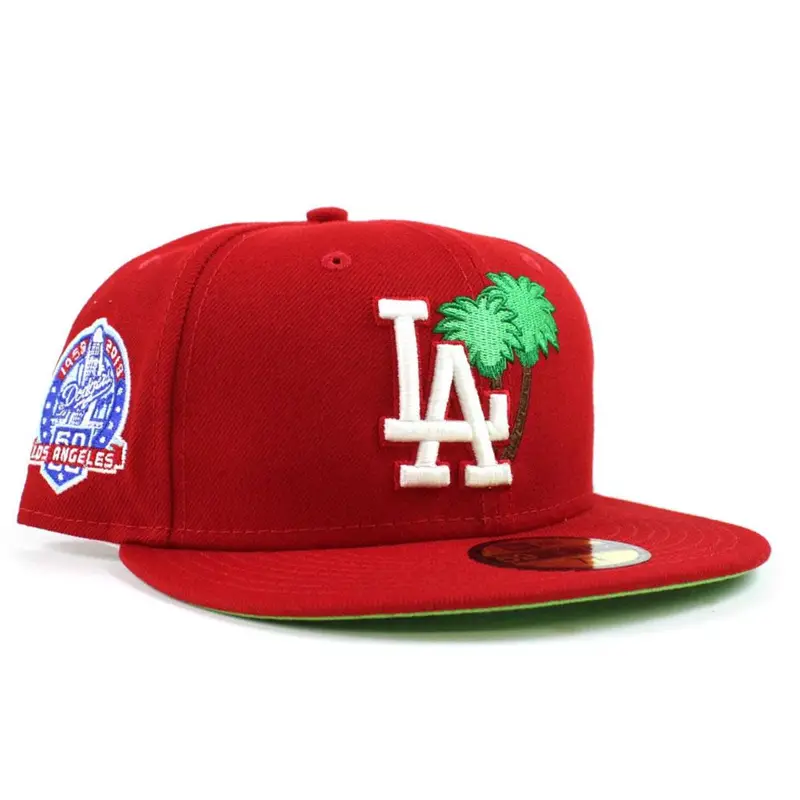 palm tree la dodgers hat