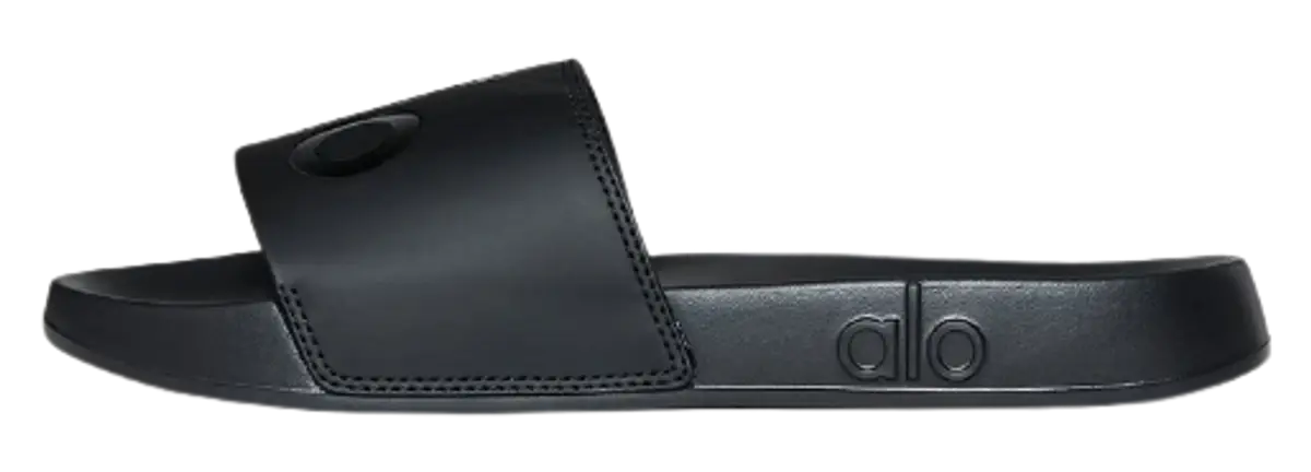 Alo Yoga It Slide 2 Black Sandals $98