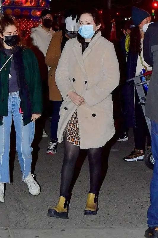 Selena Gomez outfit in Stella McCartney, Jennifer Fisher, and MCQ, 2021