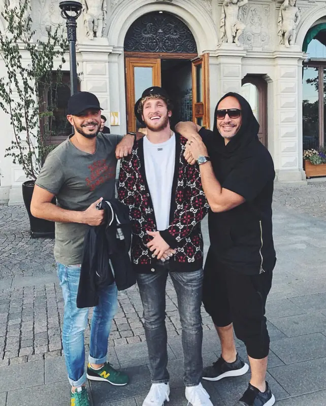 Logan Paul outfit in Kith, Gucci, and Kangol, 2019