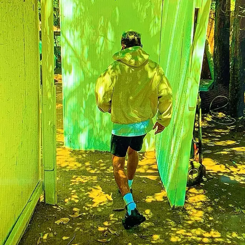 Kevin Abstract outfit in Nike, Bottega Veneta, and Matthew M Williams, 2021
