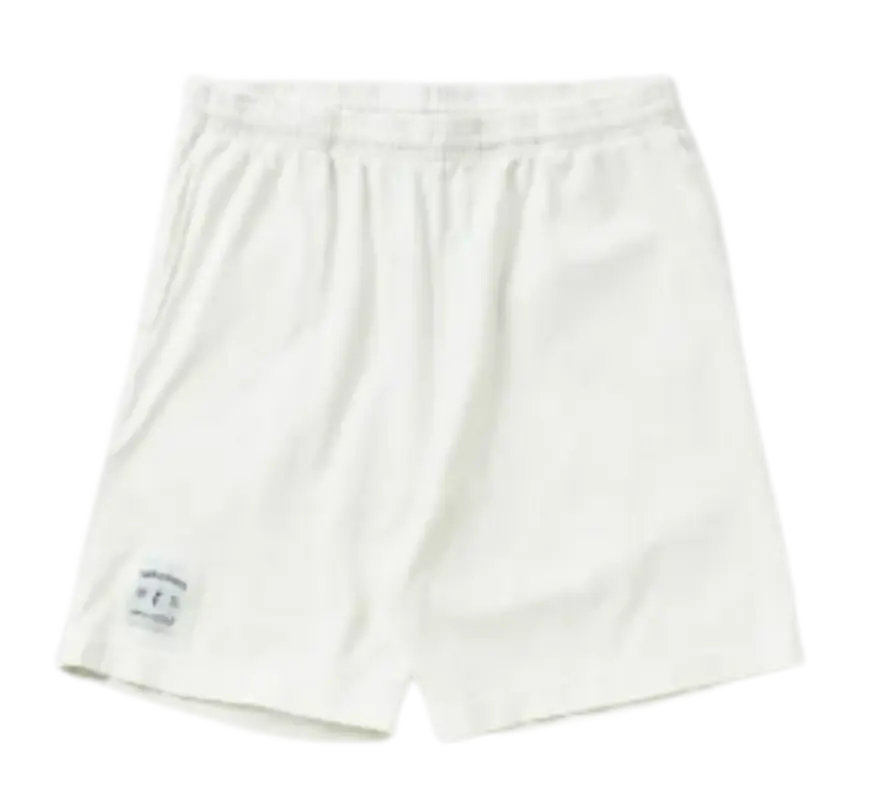 joah brown fitted sweat short