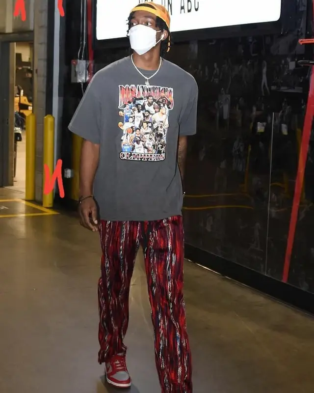 Terance Mann outfit in Phenom LA, 2021