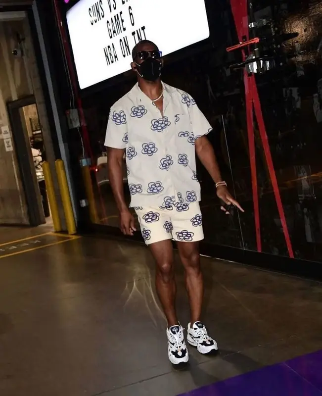 Chris Paul outfit in Krost, 2021