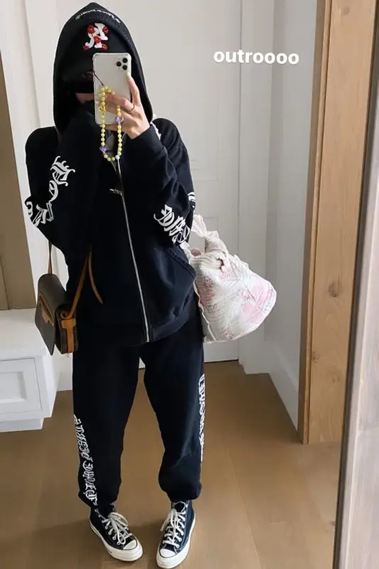 Madison Beer outfit in LoveShackFancy, Regard Sombre, and Louis Vuitton, 2021