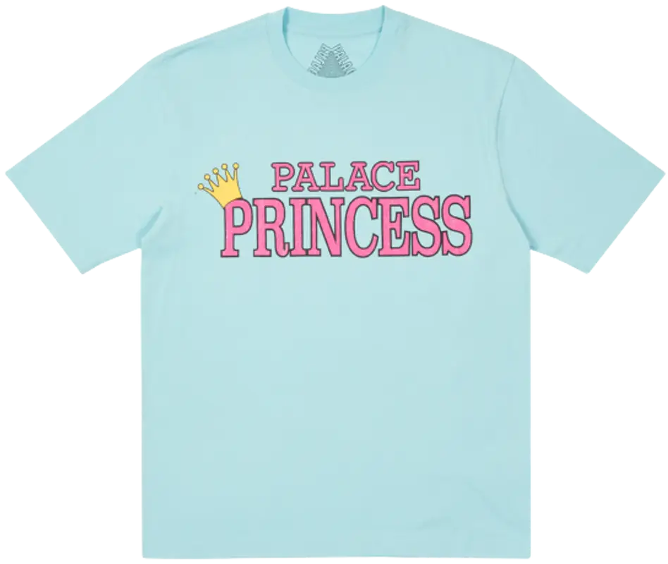 Stupid Encyclopedia Scrutiny Palace Princess Blue T-Shirt | WHAT'S ON THE STAR?