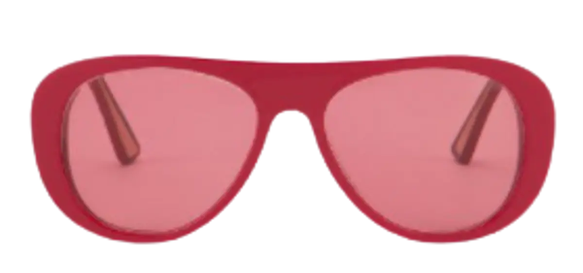 Philosophy Di Lorenzo Serafini Painterly Print Lace Up Vest Sunglasses $206