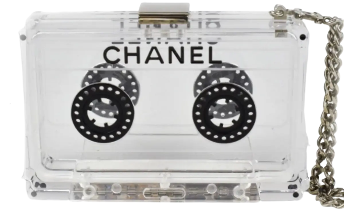 Chanel Cassette Clutch