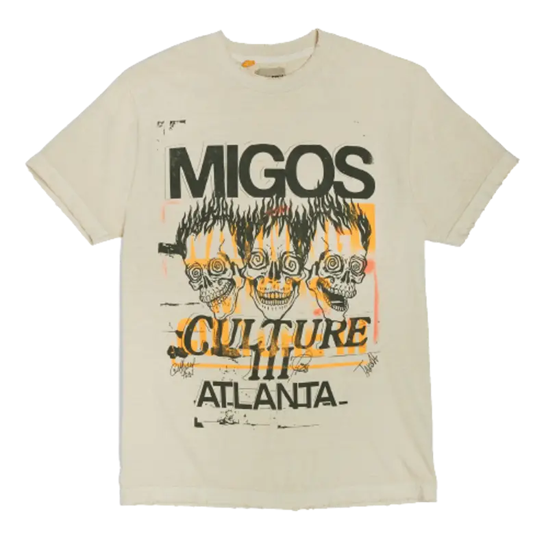 Gallery Dept. Three Skulls II Tee $195