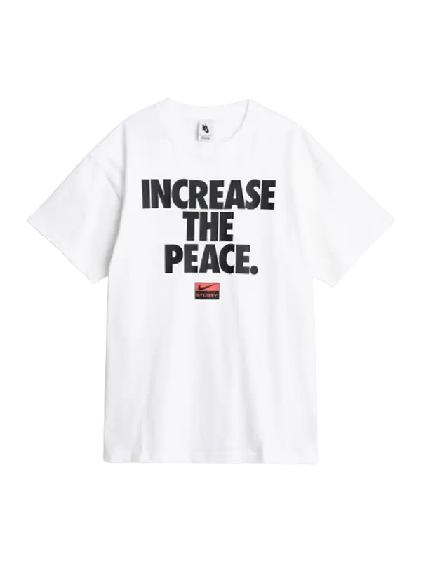 increase the peace shirt nike