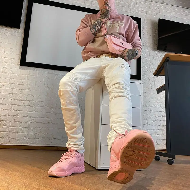 SODA LUV outfit in Balmain, B.B. Simon, and Juicy Couture, 2021